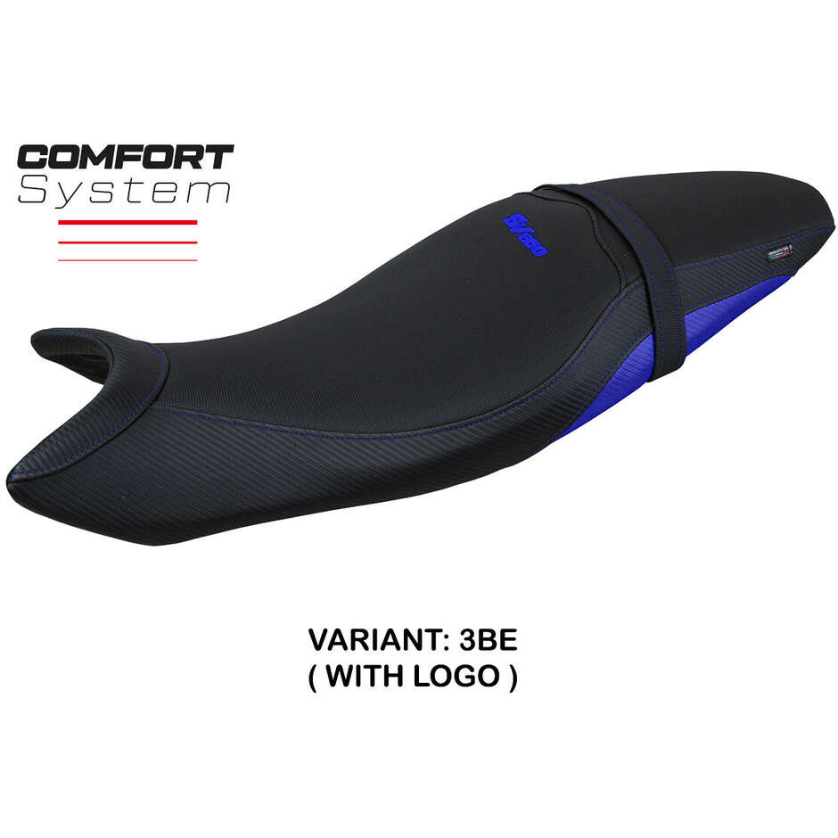 TPZ Italia Seat Cover Specific for Suzuki SV 650 2016-2025 Model Shibuya Comfort System