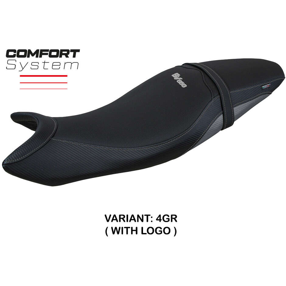 TPZ Italia Seat Cover Specific for Suzuki SV 650 2016-2025 Model Shibuya Comfort System