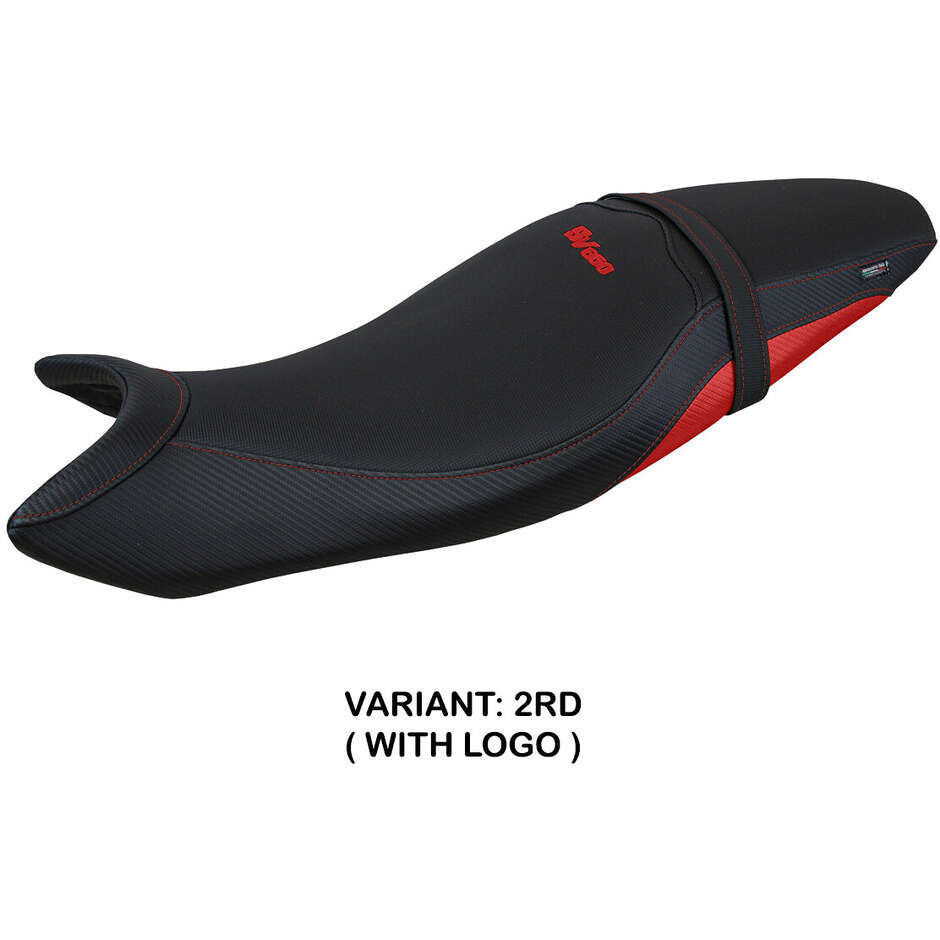 TPZ Italia Seat Cover Specific for Suzuki SV 650 2016-2025 Shibuya Model