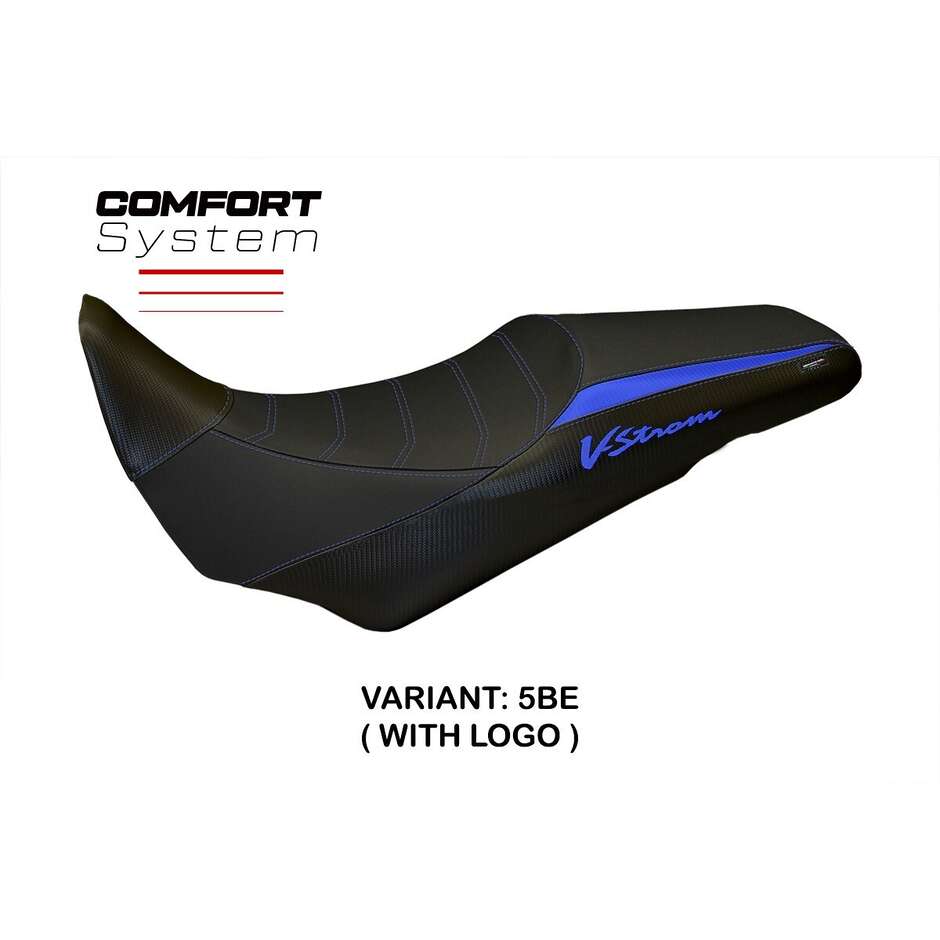 TPZ Italia Seat Cover Specific for Suzuki V-Strom 1000 2014 - 2019 Model Palermo Comfort System