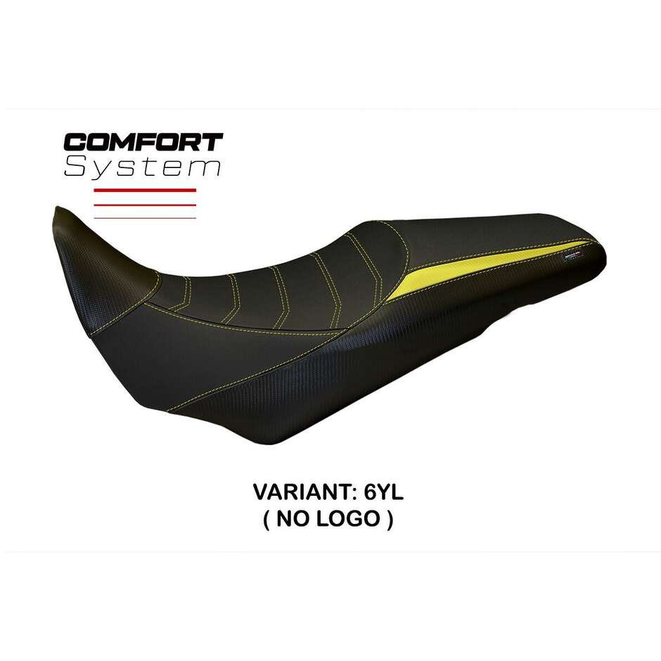 TPZ Italia Seat Cover Specific for Suzuki V-Strom 1000 2014 - 2019 Model Palermo Comfort System