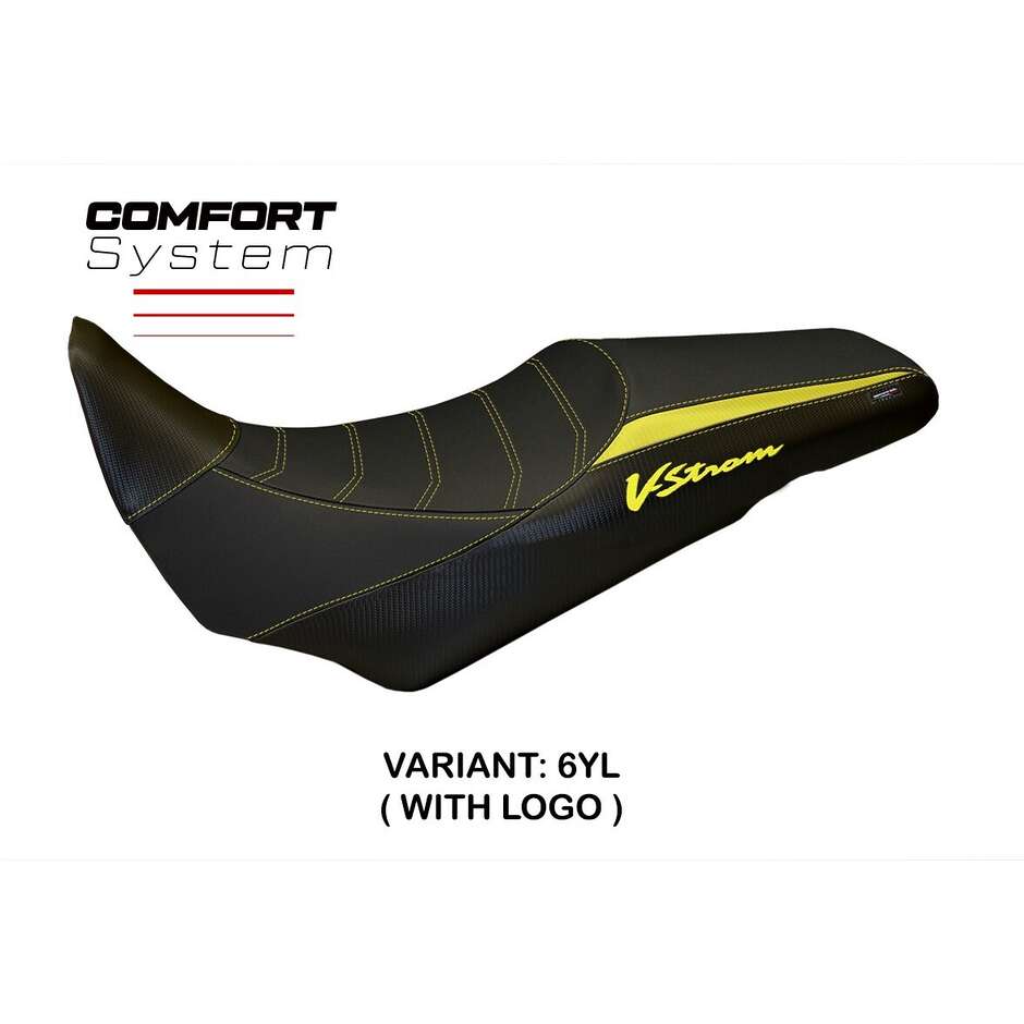TPZ Italia Seat Cover Specific for Suzuki V-Strom 1000 2014 - 2019 Model Palermo Comfort System