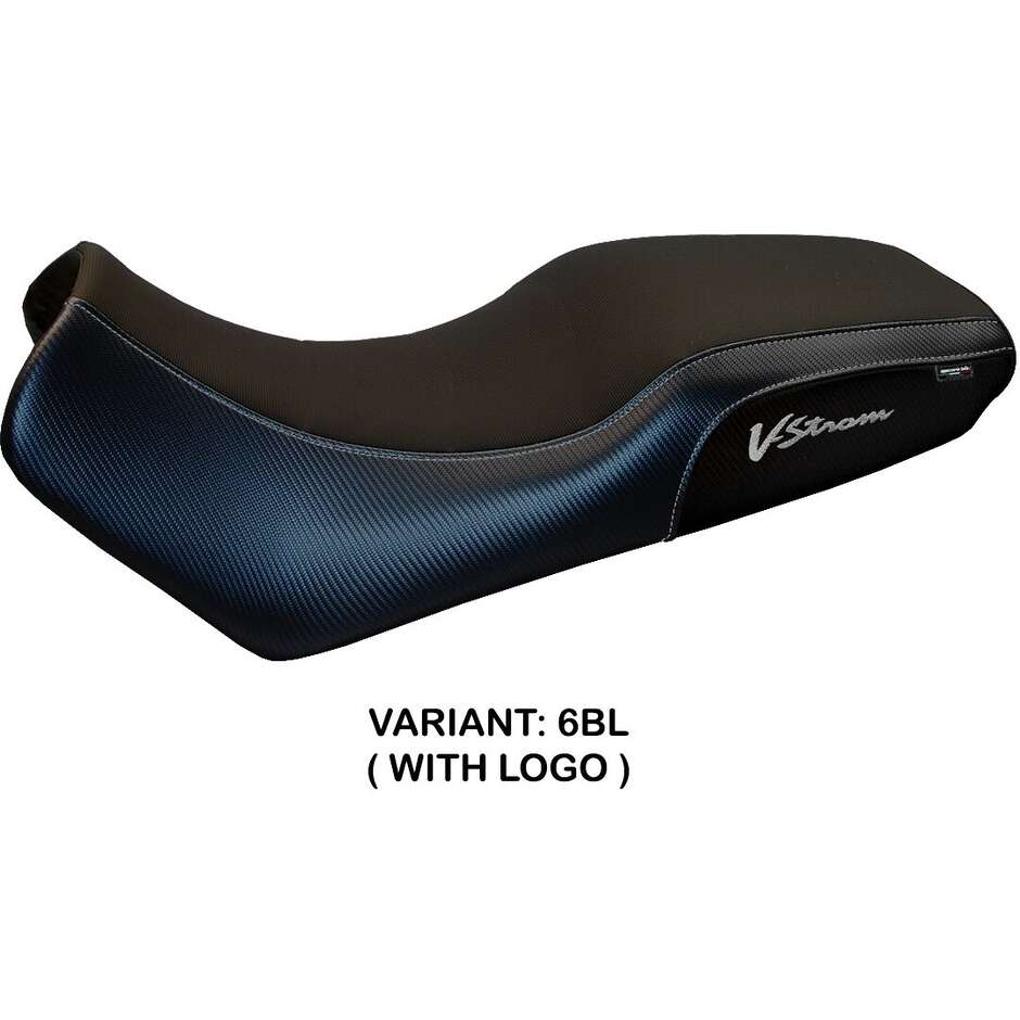 TPZ Italia Seat Cover Specific for Suzuki V-Strom 1000 DL 2002 - 2008 Melito Model