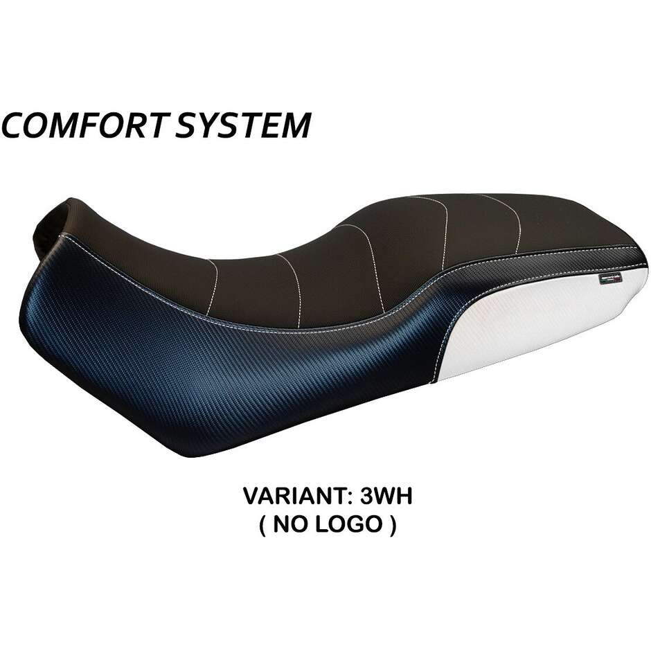 TPZ Italia Seat Cover Specific for Suzuki V-Strom 1000 DL 2002 - 2008 Model Melito Comfort System