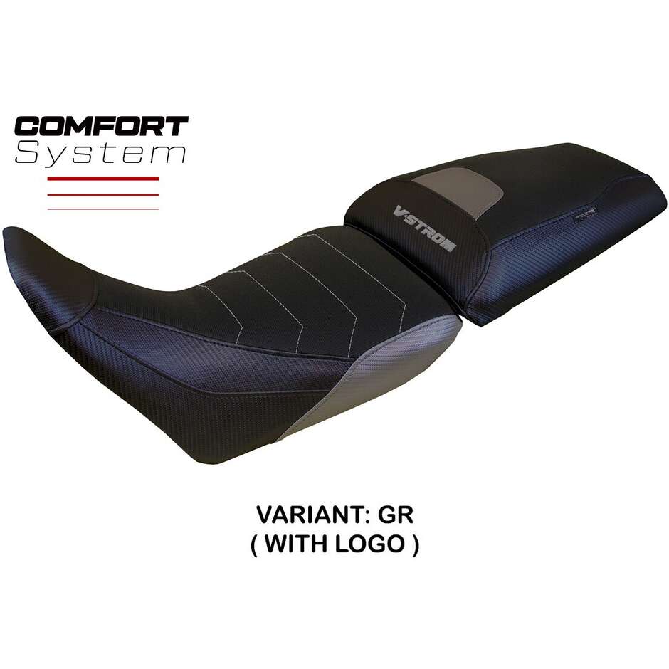 TPZ Italia Seat Cover Specific for Suzuki V-Strom 1050 2020-2025 Model Surat Comfort System