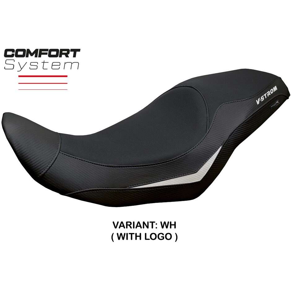 TPZ Italia Seat Cover Specific for Suzuki V-Strom 800 DE - SE 2023 - 2025 Model Menik Comfort System
