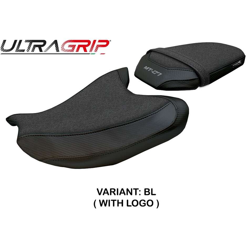 TPZ Italia Seat Cover Specific for the 2025 Yamaha MT-07 Fukaya Ultragrip Model