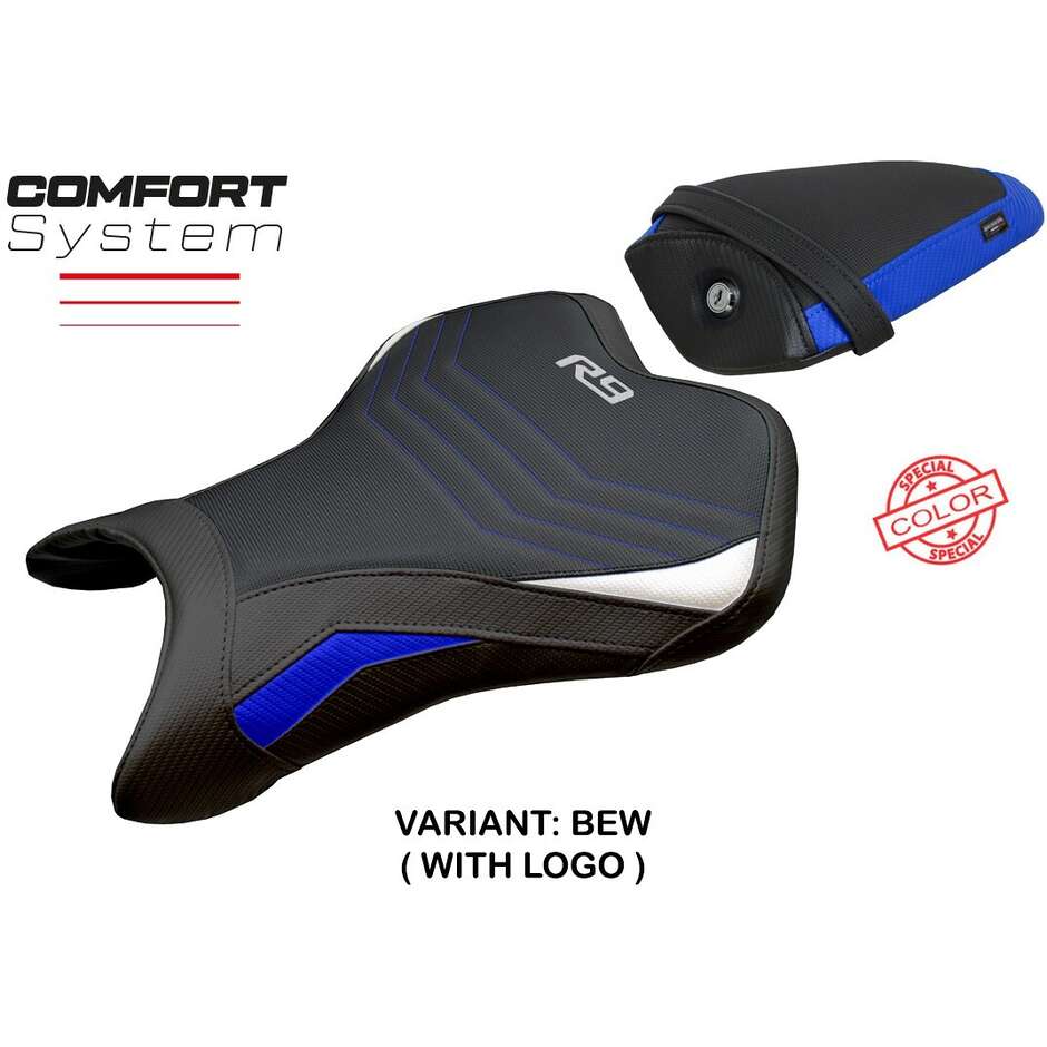 TPZ Italia Seat Cover Specific for the 2025 Yamaha R9 Model Lida Comfort System