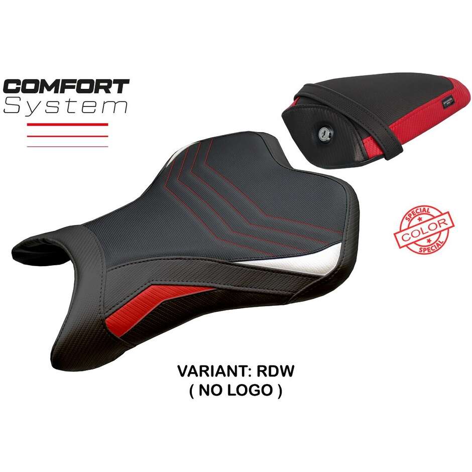 TPZ Italia Seat Cover Specific for the 2025 Yamaha R9 Model Lida Comfort System