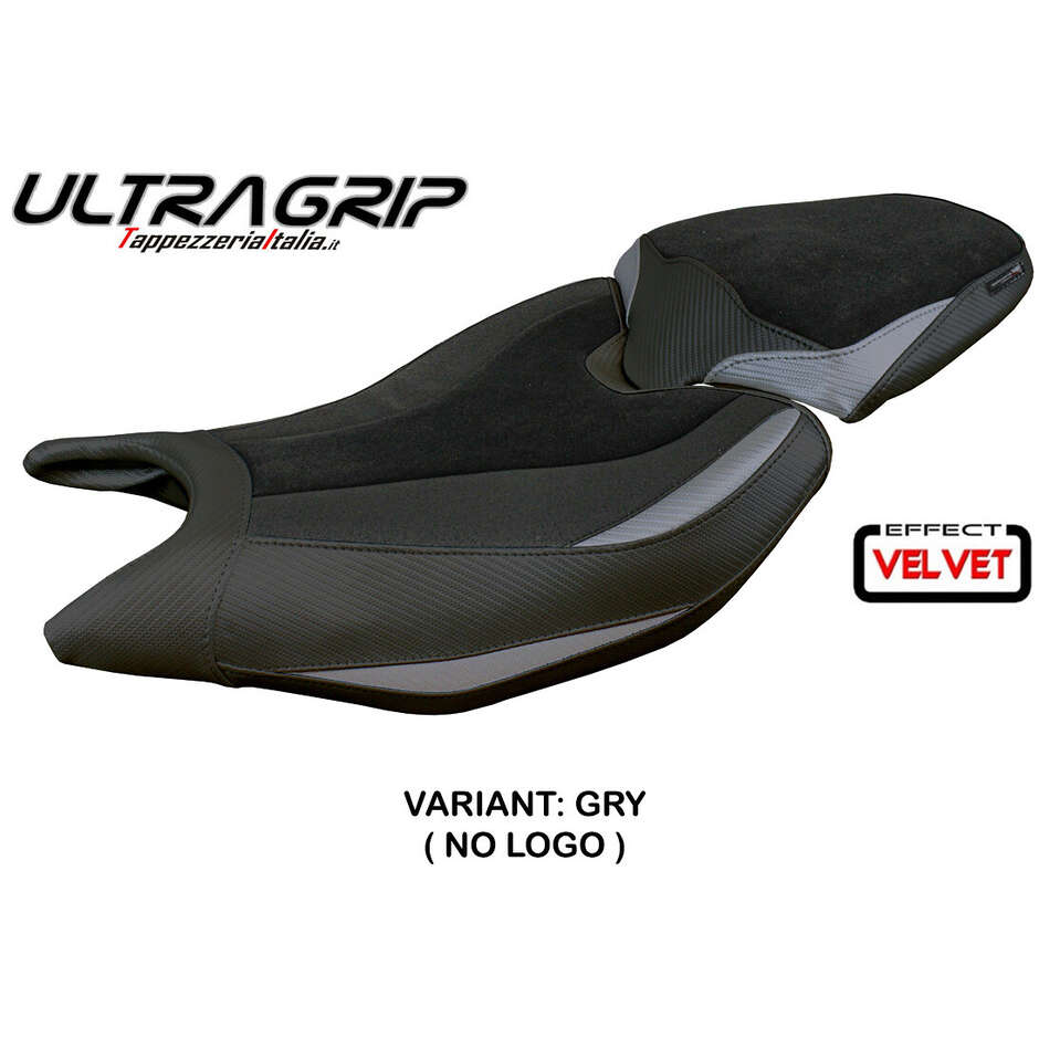 TPZ Italia Seat Cover Specific for the Triumph Daytona 660 2024-2025 Model Reims Velvet Ultragrip