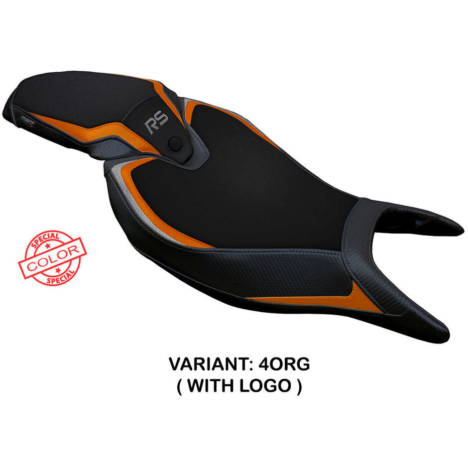 TPZ Italia Seat Cover Specific for the Triumph Speed Triple 1200 RS 2022-2025 Model Senna Special Color