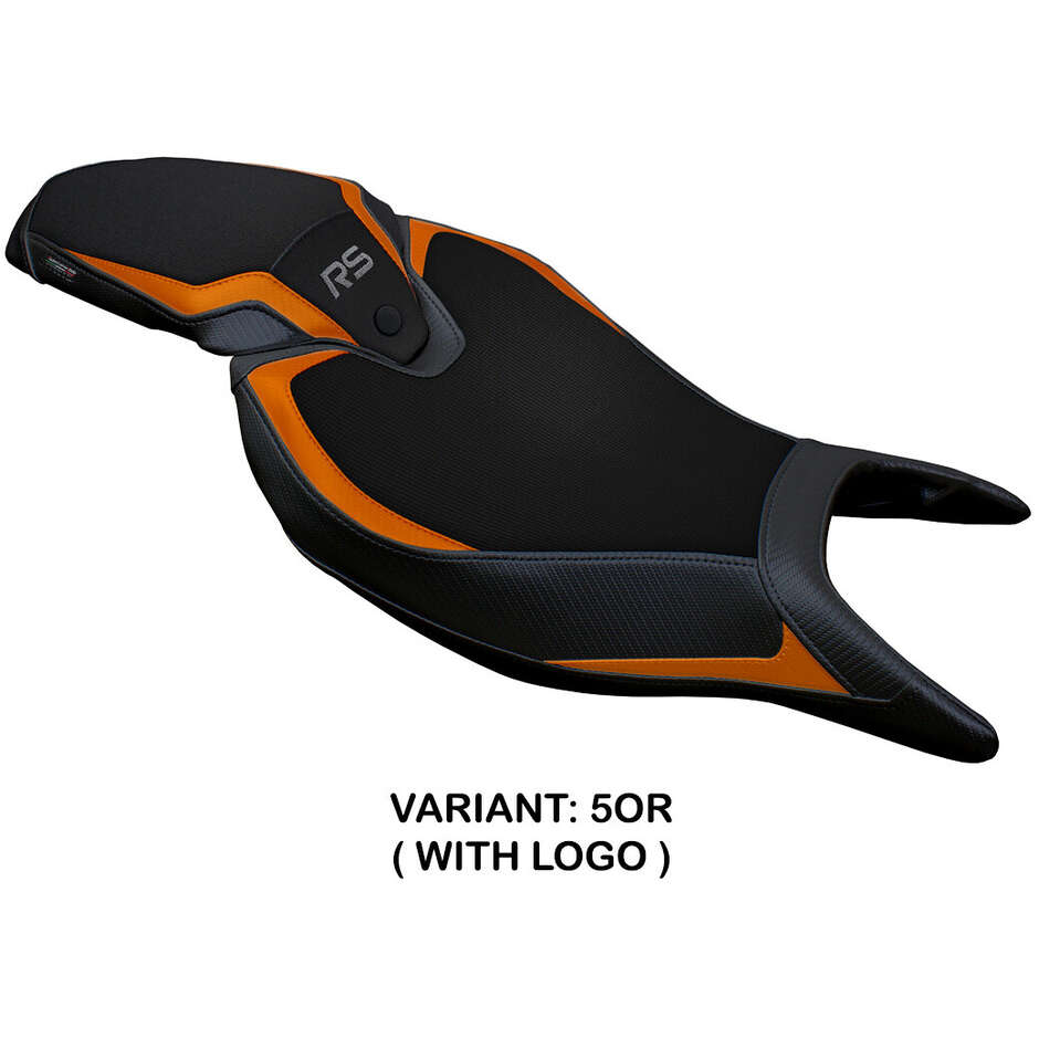 TPZ Italia Seat Cover Specific for the Triumph Speed Triple 1200 RS 2022-2025 Senna Model