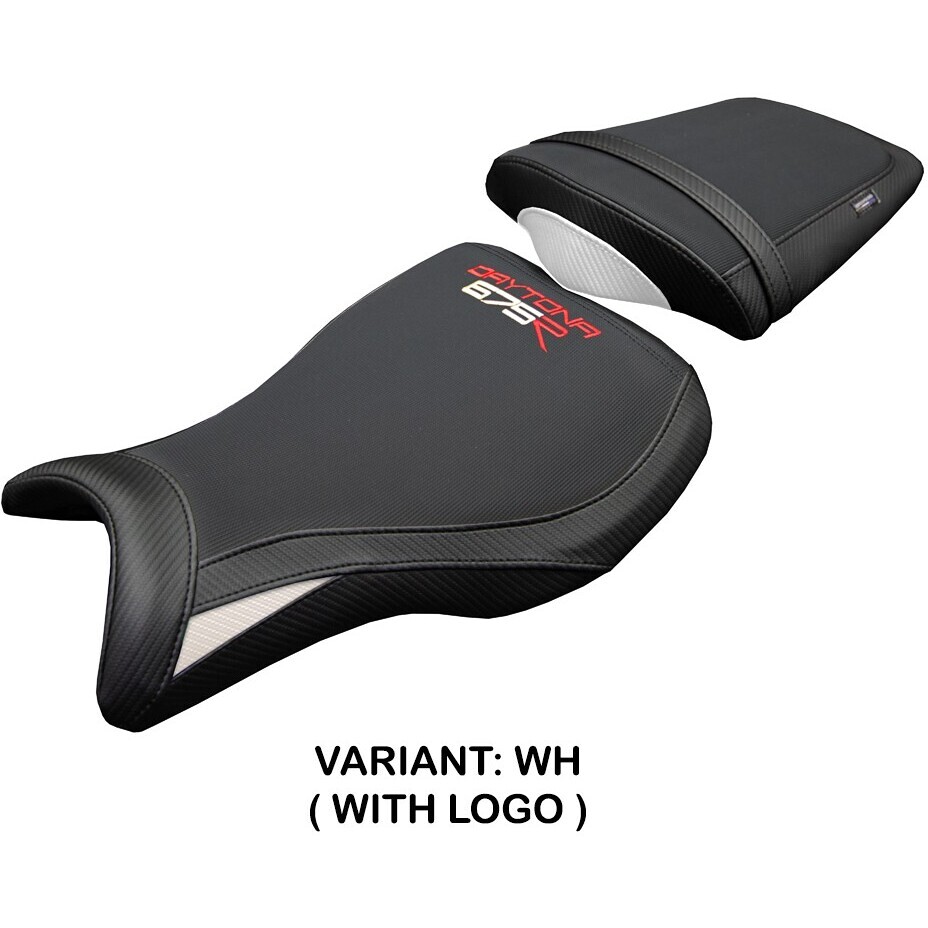TPZ Italia Seat Cover Specific for Triumph Daytona 675R 2006-2012 Ripley Model