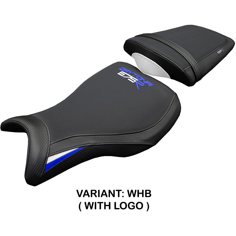 TPZ Italia Seat Cover Specific for Triumph Daytona 675R 2006-2012 Ripley Model