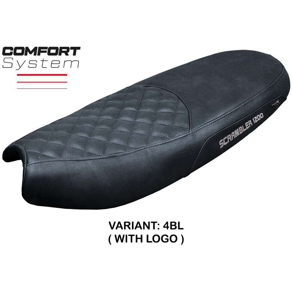 TPZ Italia Seat Cover Specific for Triumph Scrambler 1200 2019-2025 Watford Comfort System Model
