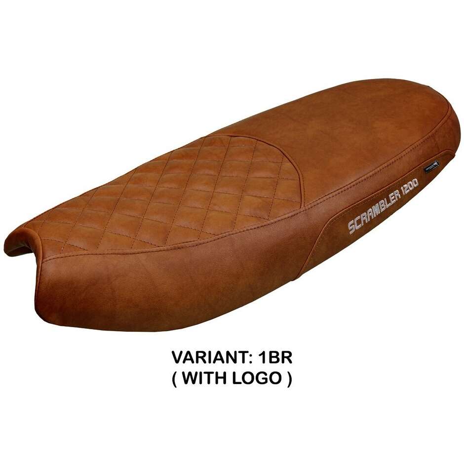 TPZ Italia Seat Cover Specific for Triumph Scrambler 1200 2019-2025 Watford Model