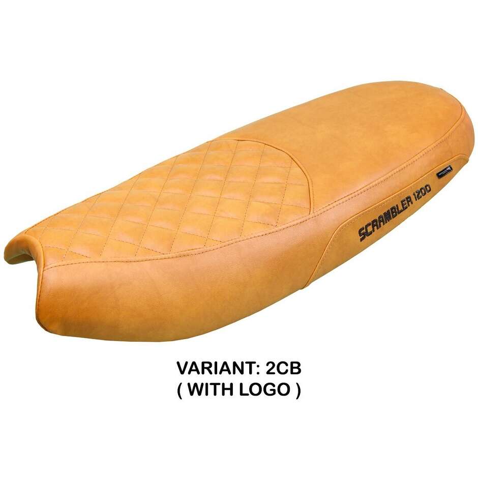 TPZ Italia Seat Cover Specific for Triumph Scrambler 1200 2019-2025 Watford Model