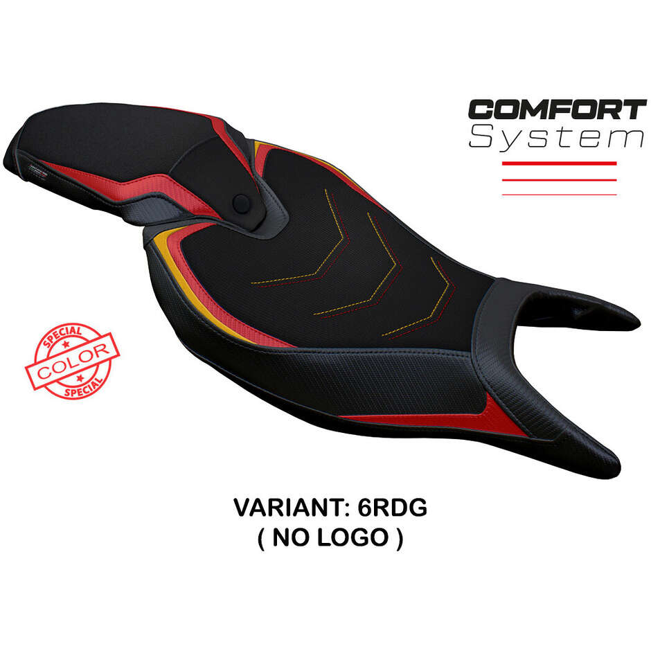 TPZ Italia Seat Cover Specific for Triumph Speed Triple 1200 RR 2022-2025 Model Renee Special Color Comfort System