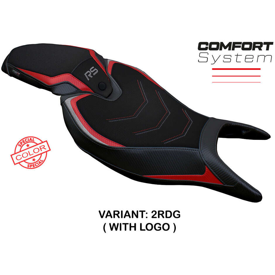 TPZ Italia Seat Cover Specific for Triumph Speed Triple 1200 RS 2022-2025 Model Senna Special Color Comfort System