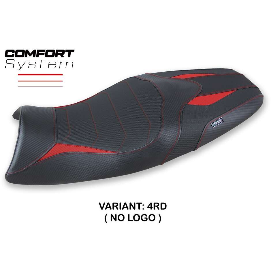 TPZ Italia Seat Cover Specific for Triumph Speed Triple 2005 - 2010 Model Jorge Comfort System