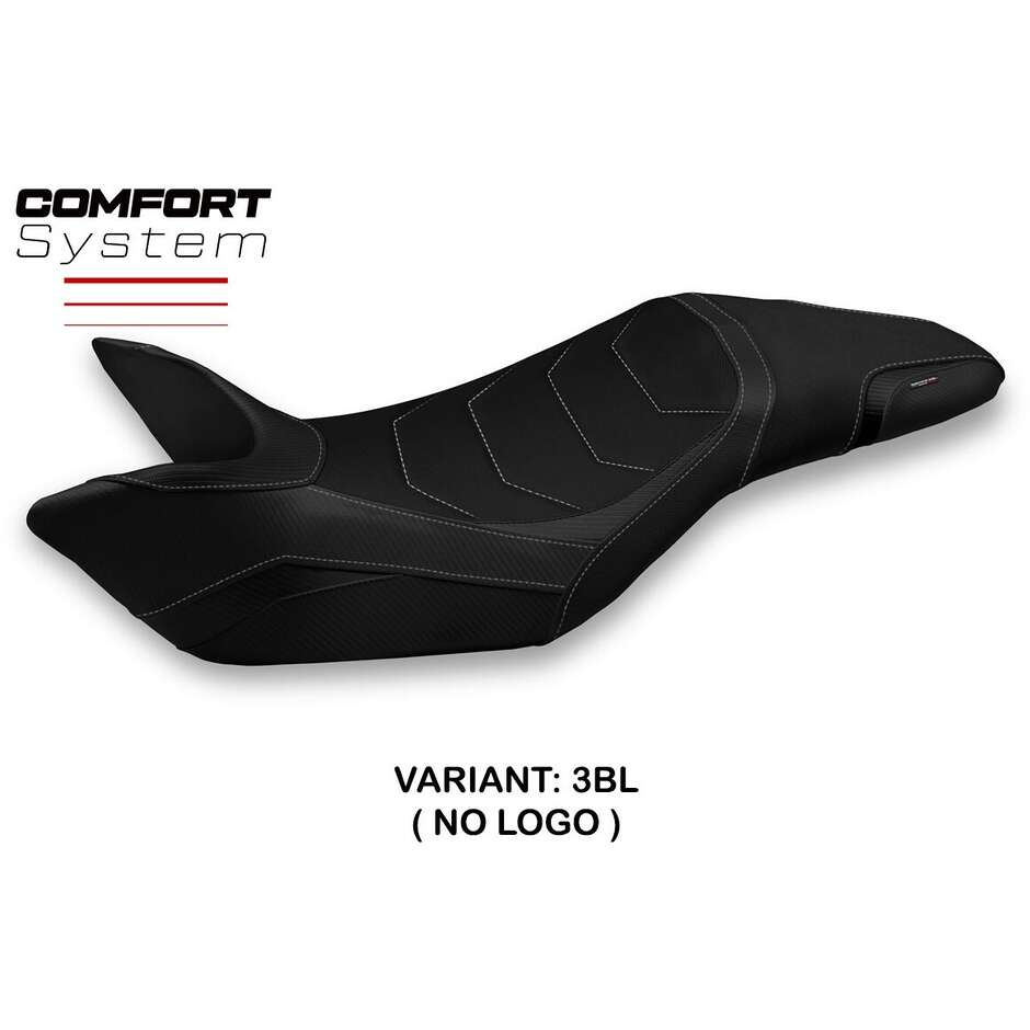 TPZ Italia Seat Cover Specific for Triumph Speed Triple 2011 - 2015 Model Ghibellina 1 Comfort System