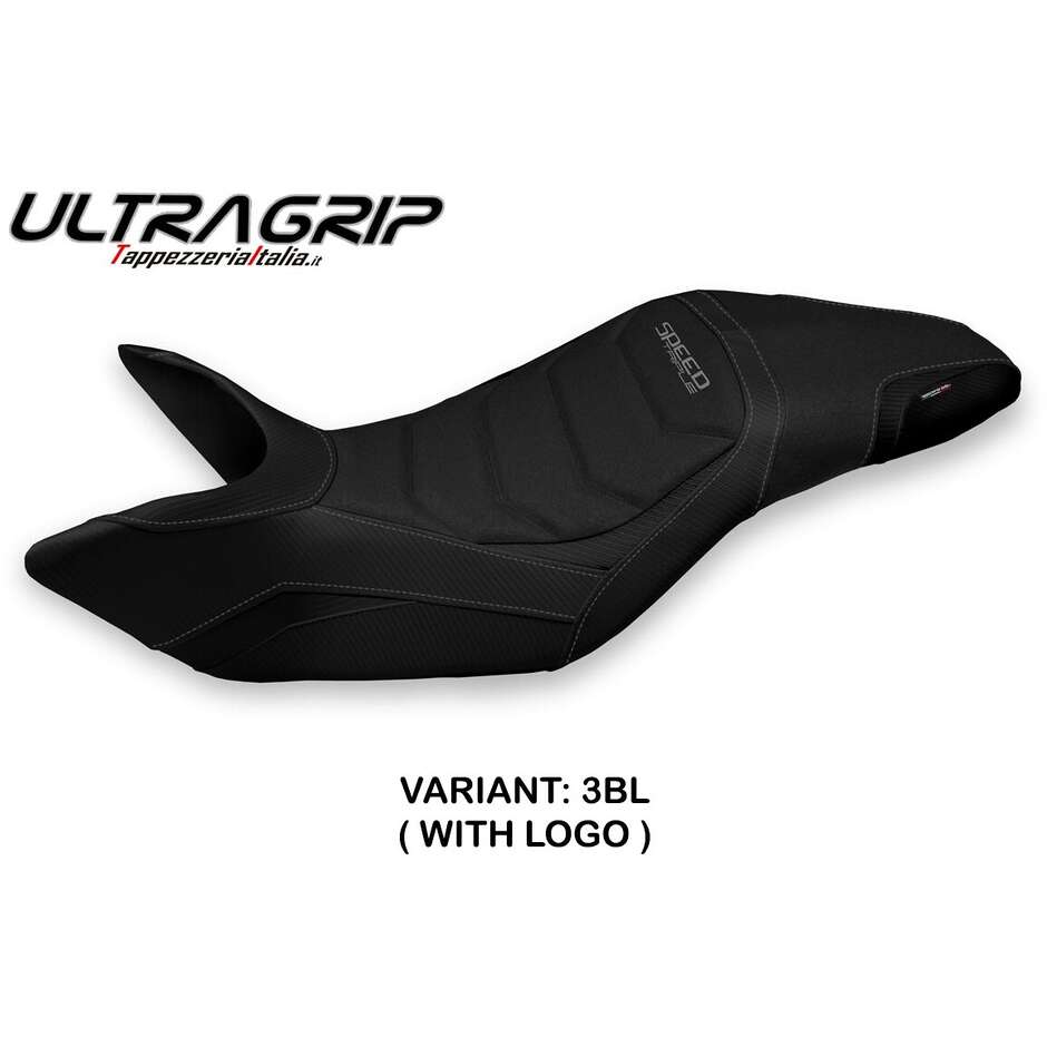 TPZ Italia Seat Cover Specific for Triumph Speed Triple 2011 - 2015 Model Nisko 1 Ultragrip