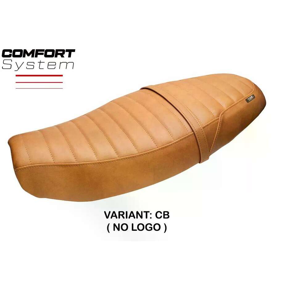 TPZ Italia Seat Cover Specific for Triumph Speed Twin 1200 2019-2026 Model Bomlo Comfort System
