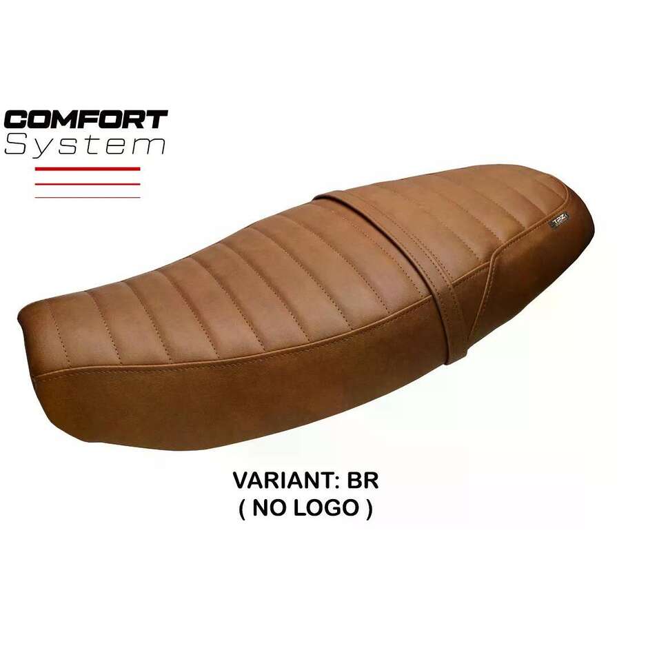 TPZ Italia Seat Cover Specific for Triumph Speed Twin 1200 2019-2026 Model Bomlo Comfort System