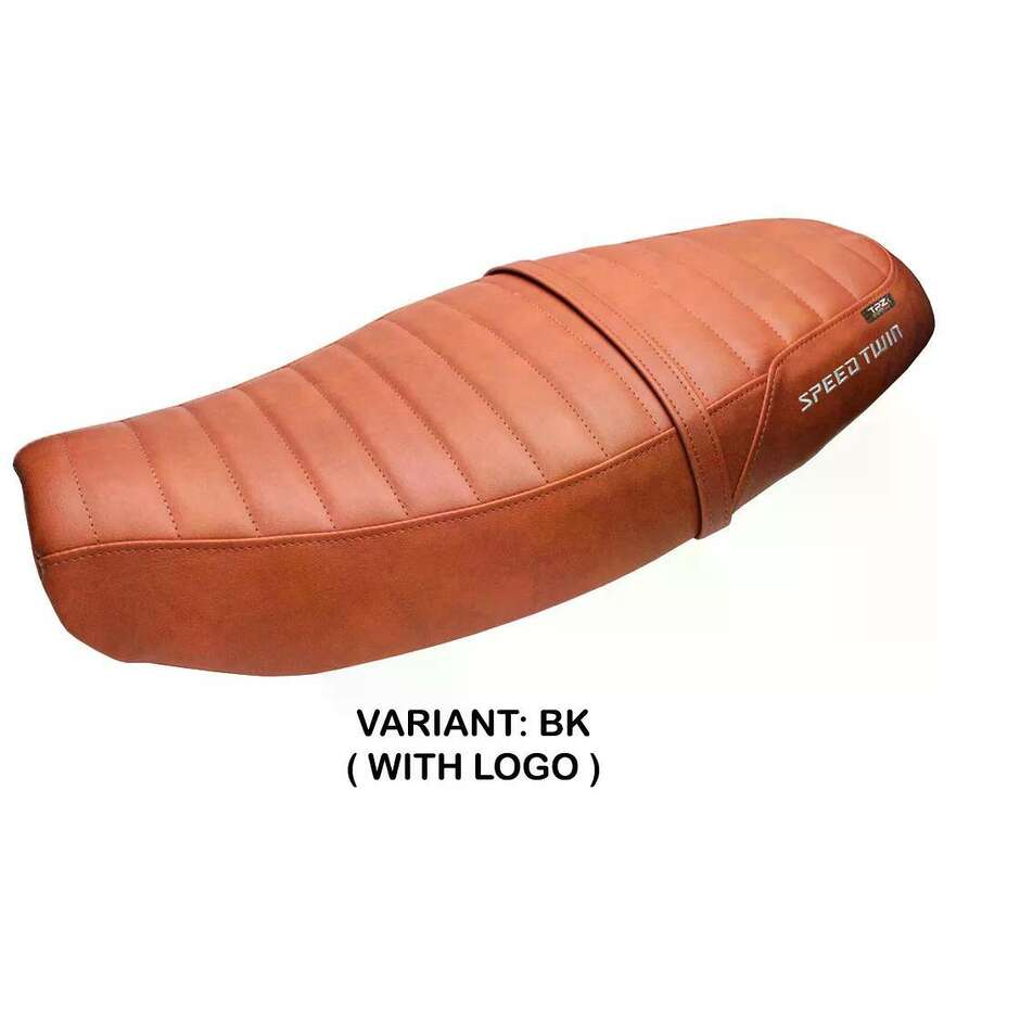 TPZ Italia Seat Cover Specific for Triumph Speed Twin 1200 2019-2026 Model Bomlo