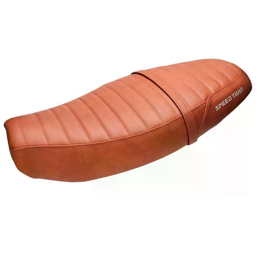 TPZ Italia Seat Cover Specific for Triumph Speed Twin 1200 2019-2026 Model Bomlo