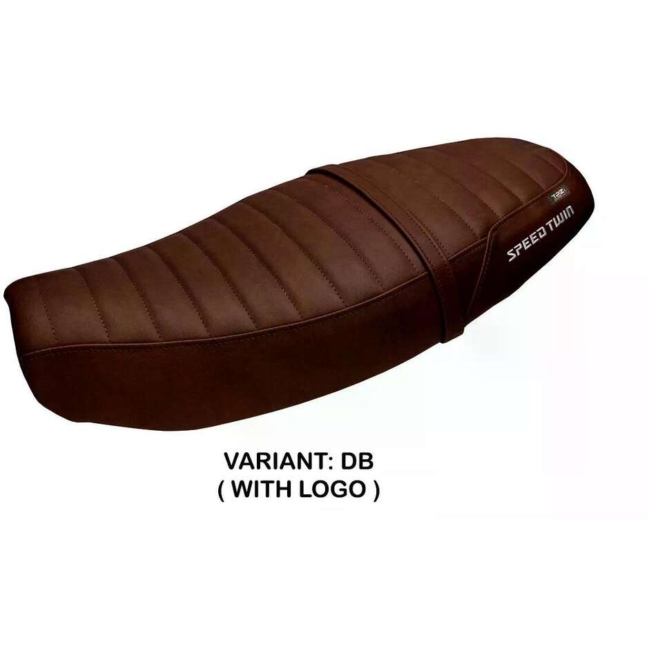 TPZ Italia Seat Cover Specific for Triumph Speed Twin 1200 2019-2026 Model Bomlo