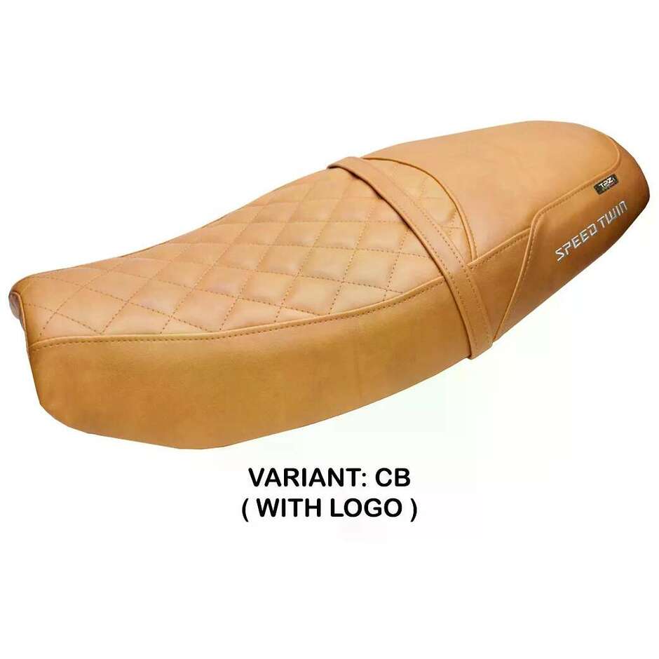 TPZ Italia Seat Cover Specific for Triumph Speed Twin 1200 2019-2026 Tamra Model