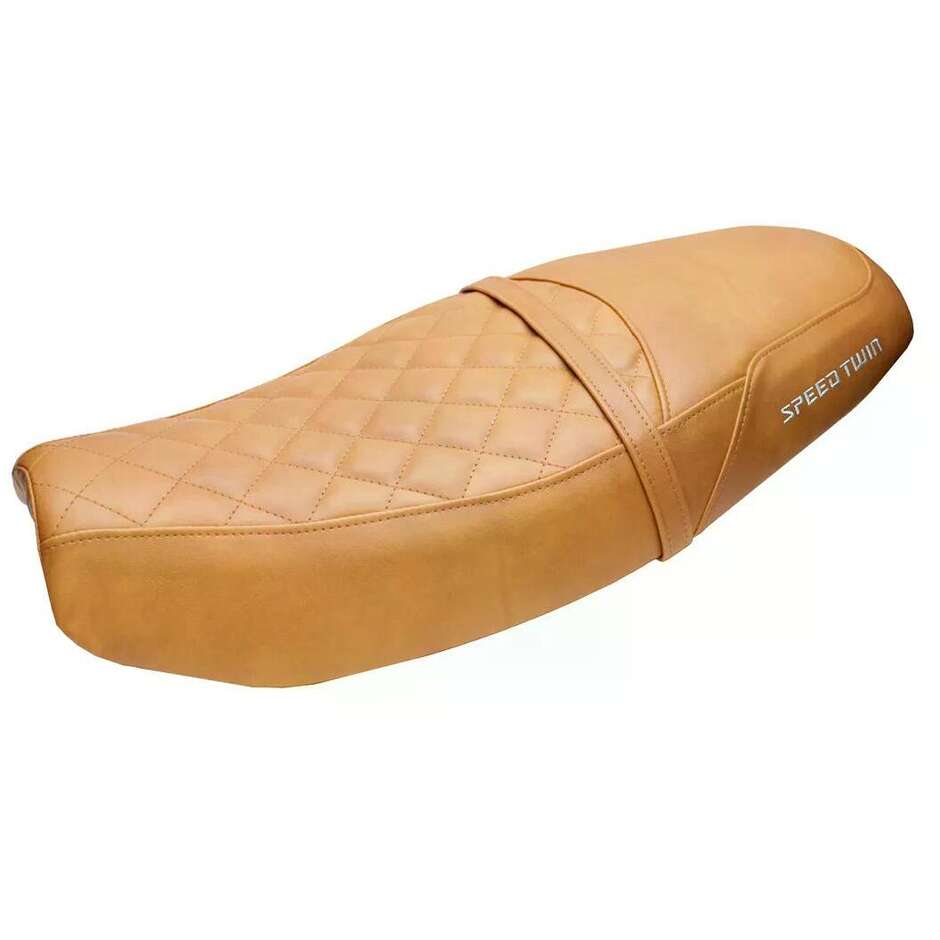 TPZ Italia Seat Cover Specific for Triumph Speed Twin 1200 2019-2026 Tamra Model