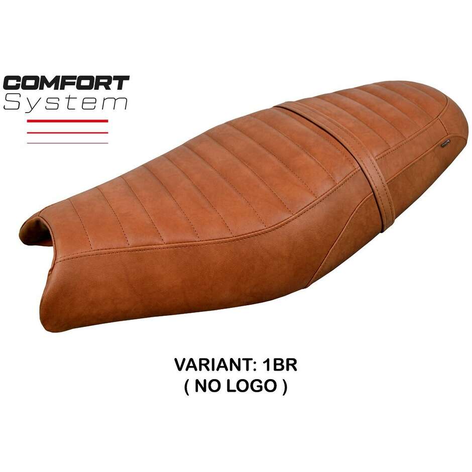 TPZ Italia Seat Cover Specific for Triumph Speed Twin 900 2019-2025 Model Enfield Comfort System