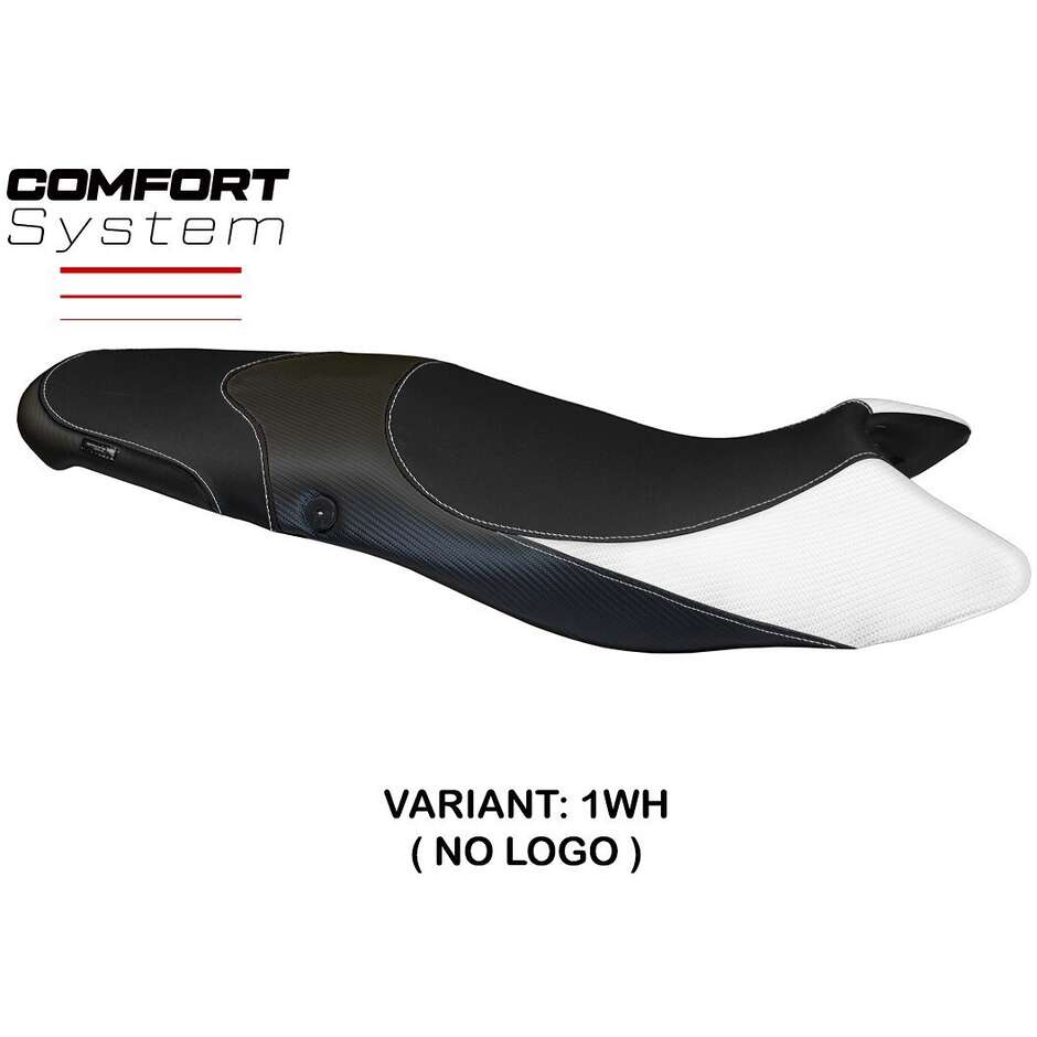 TPZ Italia Seat Cover Specific for Triumph Street Triple 2007 - 2012 Model Morris 1 Comfort System