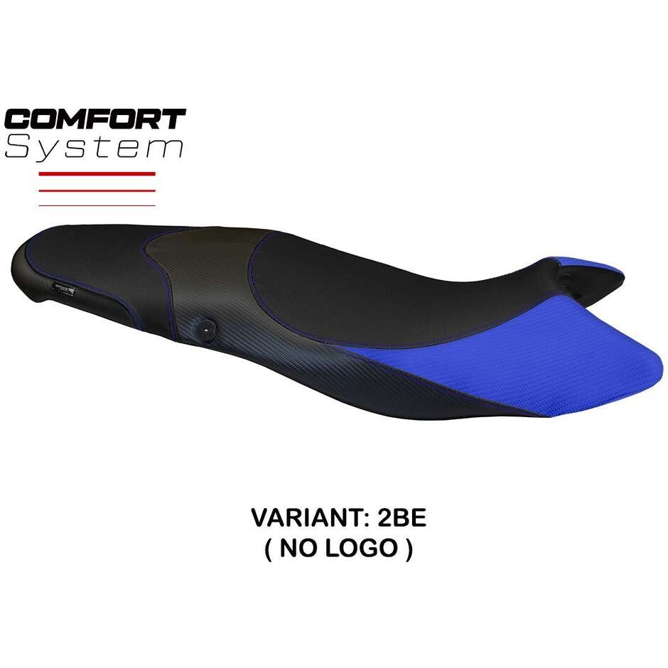 TPZ Italia Seat Cover Specific for Triumph Street Triple 2007 - 2012 Model Morris 1 Comfort System