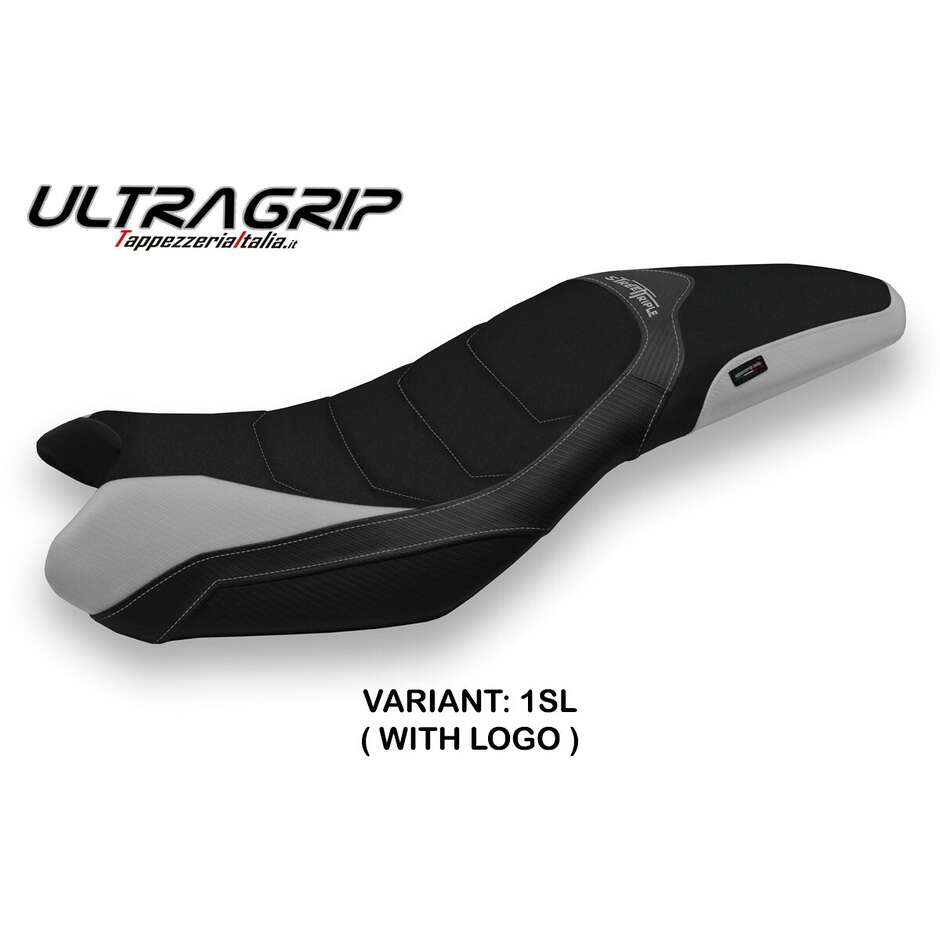 TPZ Italia Seat Cover Specific for Triumph Street Triple 2013 - 2016 Model Salina 1 Ultragrip