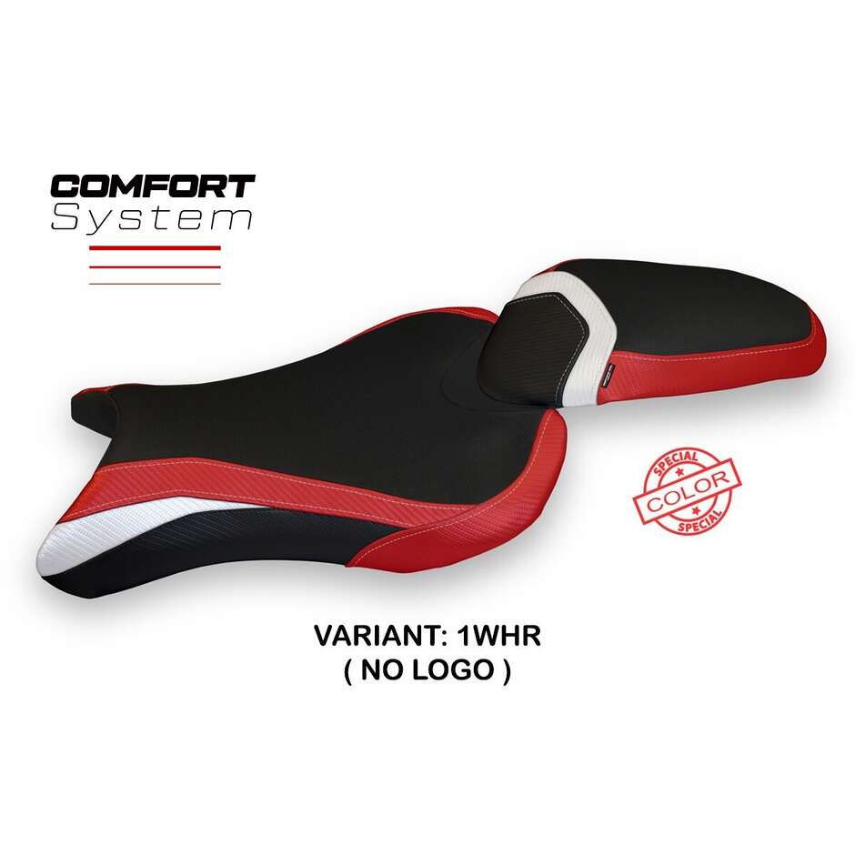 TPZ Italia Seat Cover Specific for Triumph Street Triple 2017 - 2022 Model Molina Special Color Comfort System