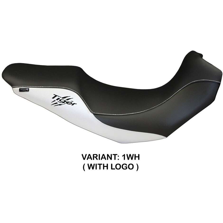 TPZ Italia Seat Cover Specific for Triumph Tiger 1050 2007 - 2013 Model Avellino 2