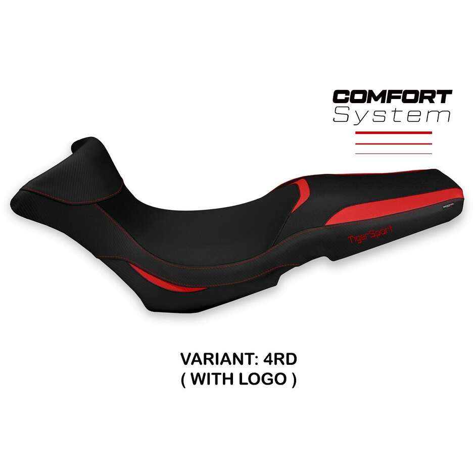 TPZ Italia Seat Cover Specific for Triumph Tiger 1050 Sport 2013 - 2020 Model Gergei Comfort System