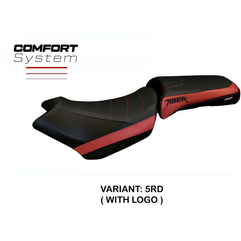 TPZ Italia Seat Cover Specific for Triumph Tiger 1200 2011 - 2021 Model Venezia 1 Comfort System
