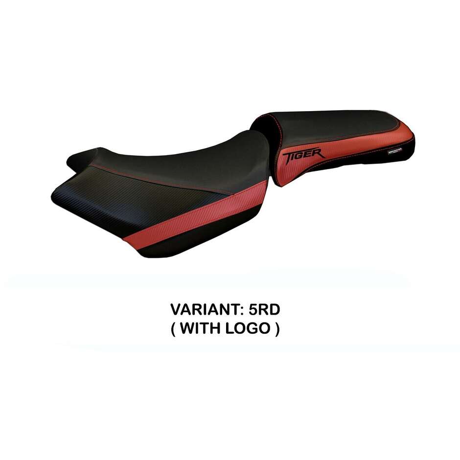 TPZ Italia Seat Cover Specific for Triumph Tiger 1200 2011 - 2021 Model Venezia 1