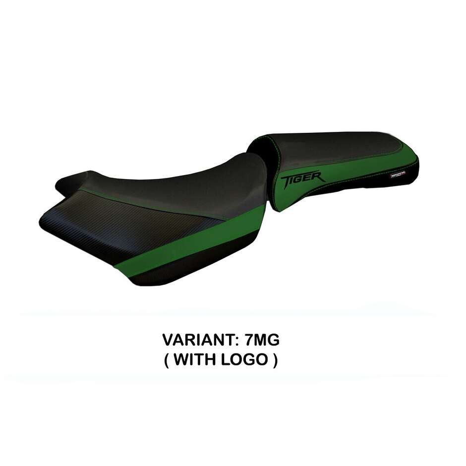 TPZ Italia Seat Cover Specific for Triumph Tiger 1200 2011 - 2021 Model Venezia 1