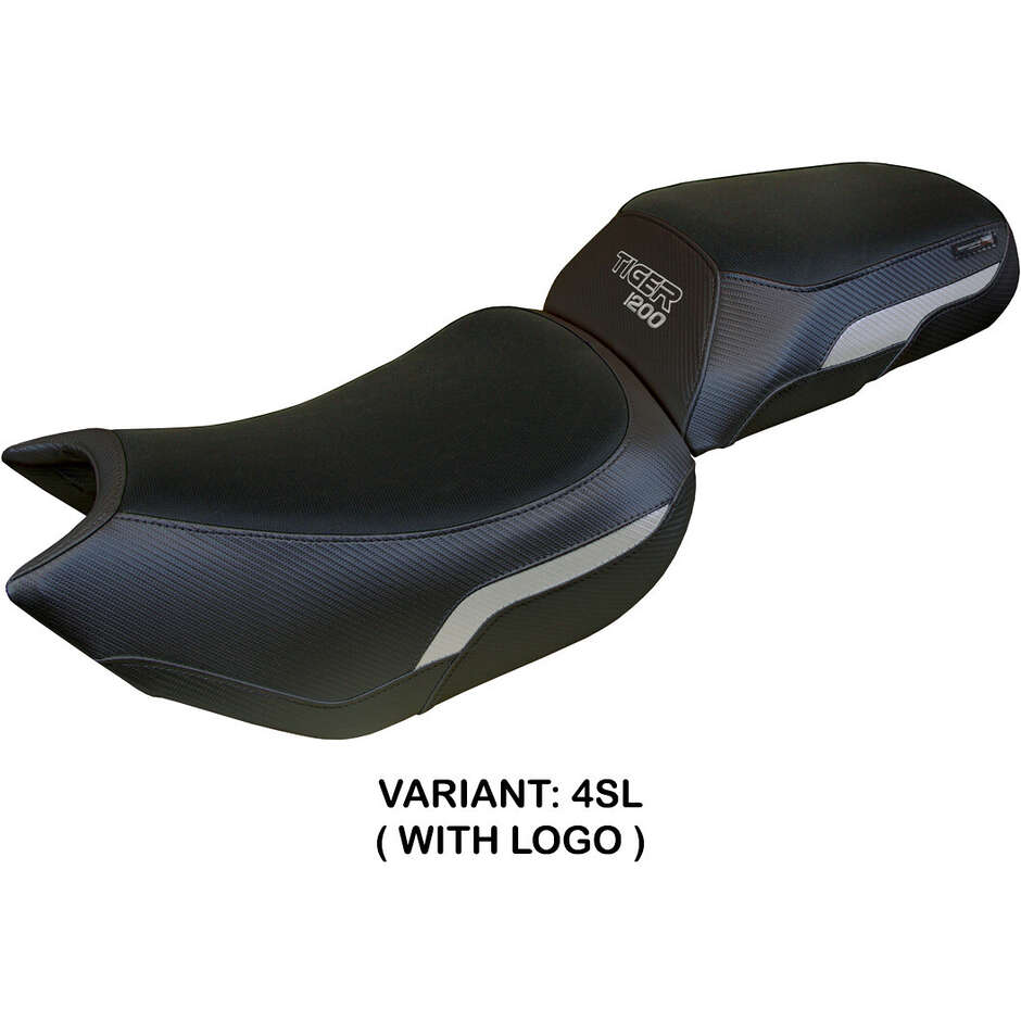 TPZ Italia Seat Cover Specific for Triumph Tiger 1200 2022-2025 Wales Model
