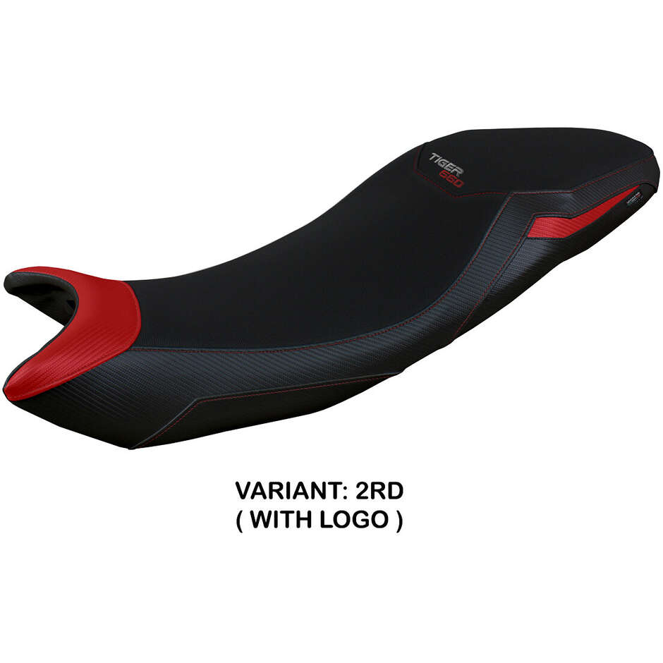 TPZ Italia Seat Cover Specific for Triumph Tiger 660 2021-2025 Derry Model