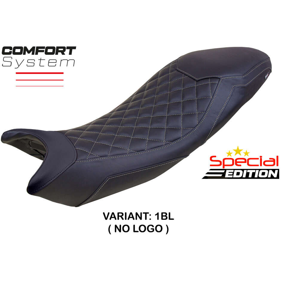 TPZ Italia Seat Cover Specific for Triumph Tiger 660 2021-2025 Model Derry Comfort System Special Edition