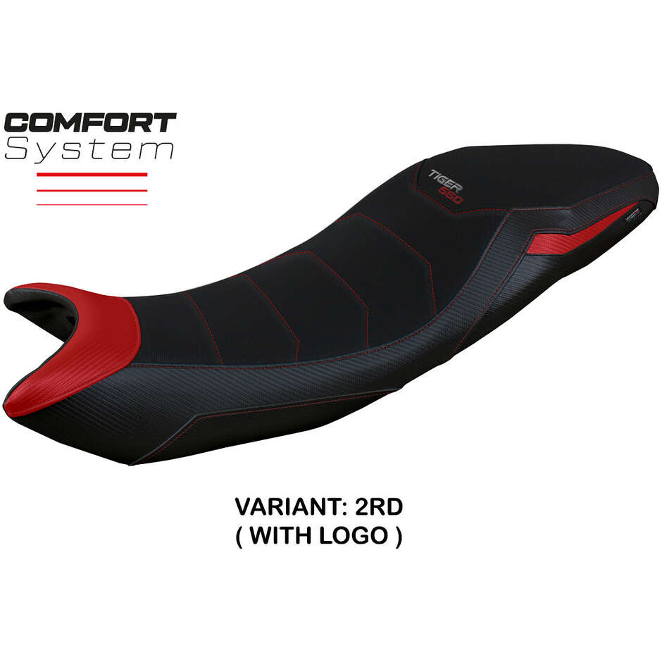 TPZ Italia Seat Cover Specific for Triumph Tiger 660 2021-2025 Model Derry Comfort System