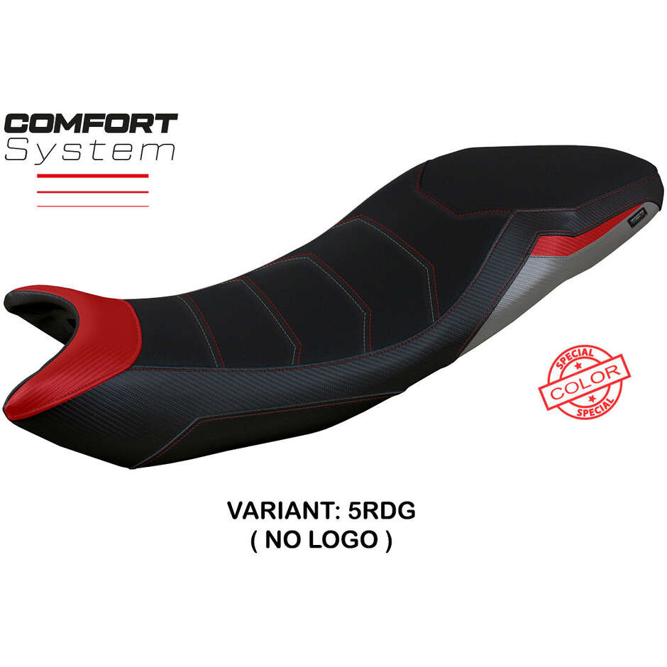TPZ Italia Seat Cover Specific for Triumph Tiger 660 2021-2025 Model Derry Comfort System