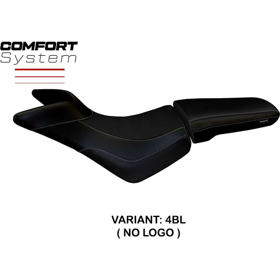 TPZ Italia Seat Cover Specific for Triumph Tiger 800 / 800 XC 2010 - 2020 Model Noale Comfort System