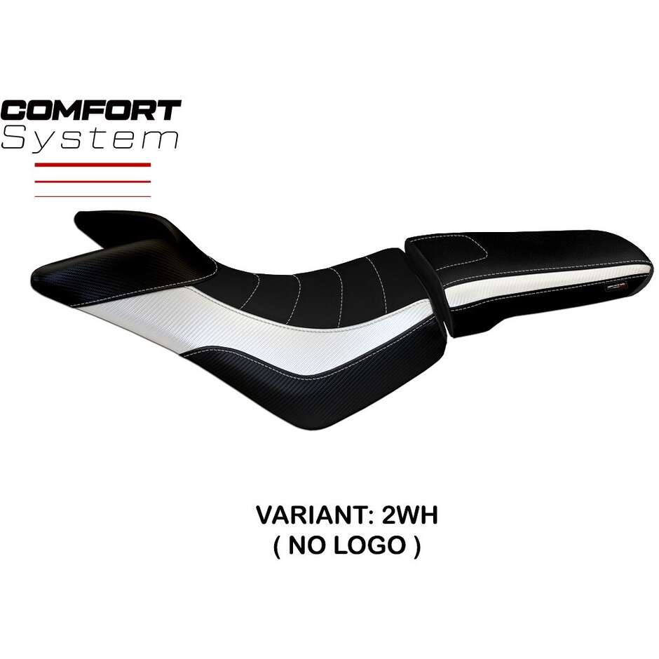 TPZ Italia Seat Cover Specific for Triumph Tiger 800 / 800 XC 2010 - 2020 Model Padova Comfort System